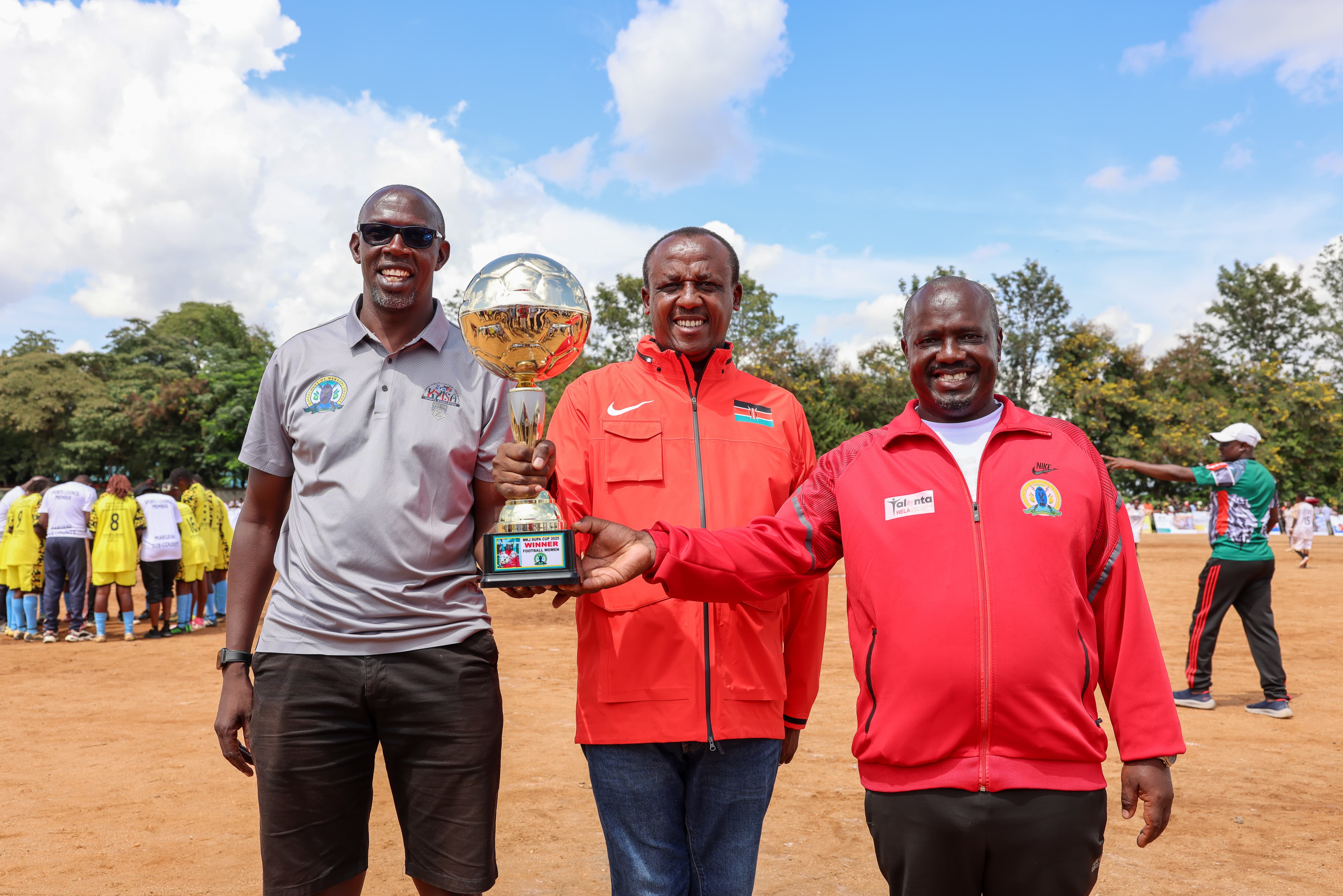 MKJ - Trophy Presentation